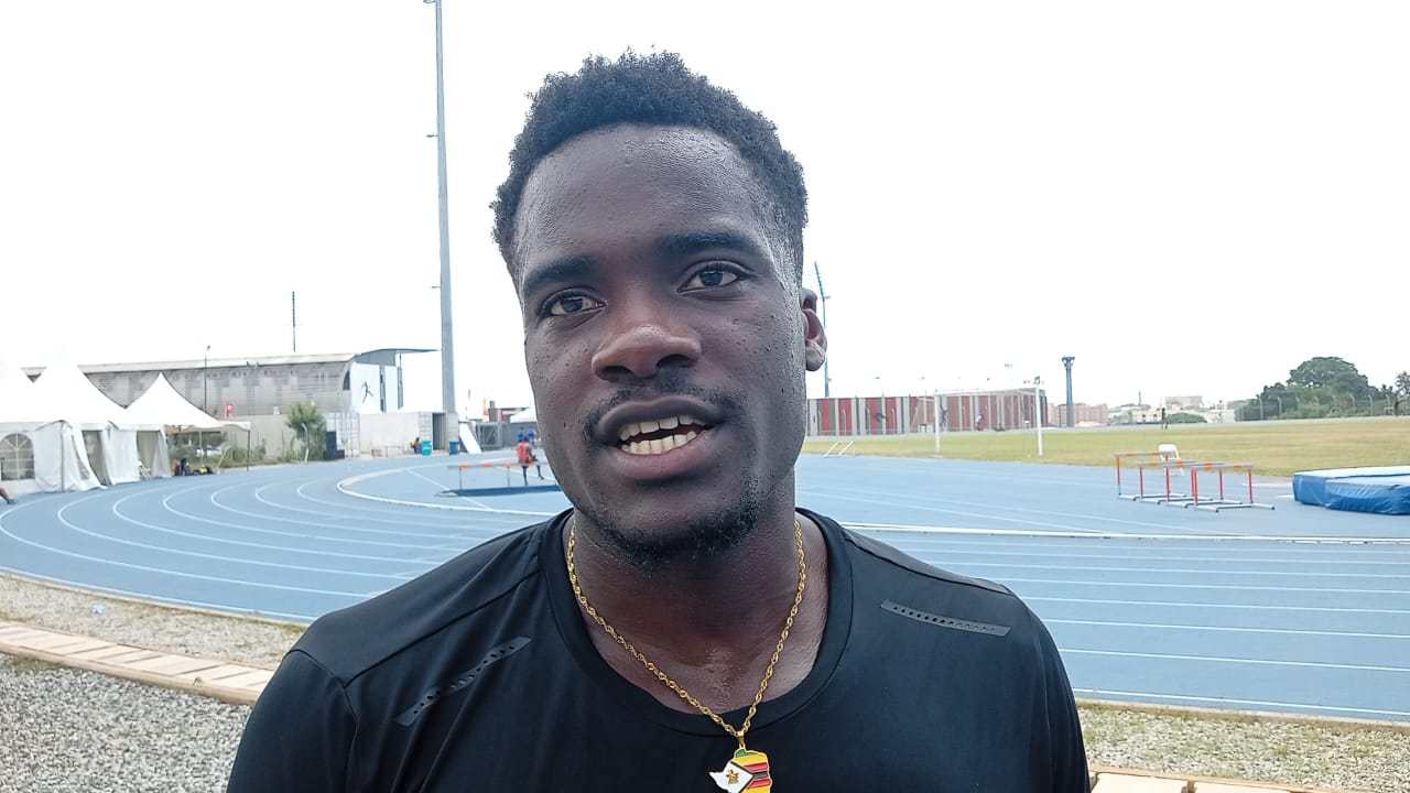 Injury Forces Charamba Out of African Championships
