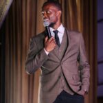 New Umahlekisa Entertainment CEO nascent stand-up comedian Ble Mutandwa.