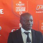 Highlanders coach Benjani Mwaruwari
