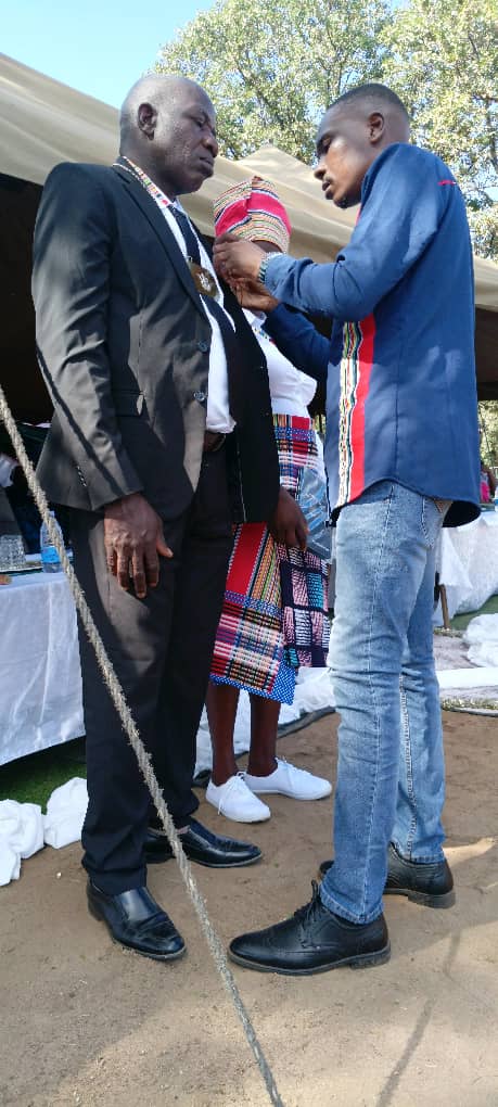 Pilate Muleya installed as substantive Headman Siyoka in Beitbridge