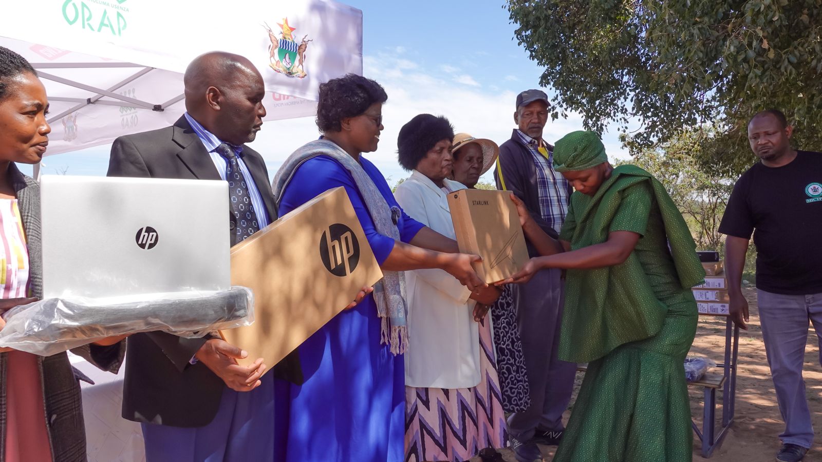 Deputy Minister Phuti donates digital learning equipment to Ntenjane Adventist Primary School