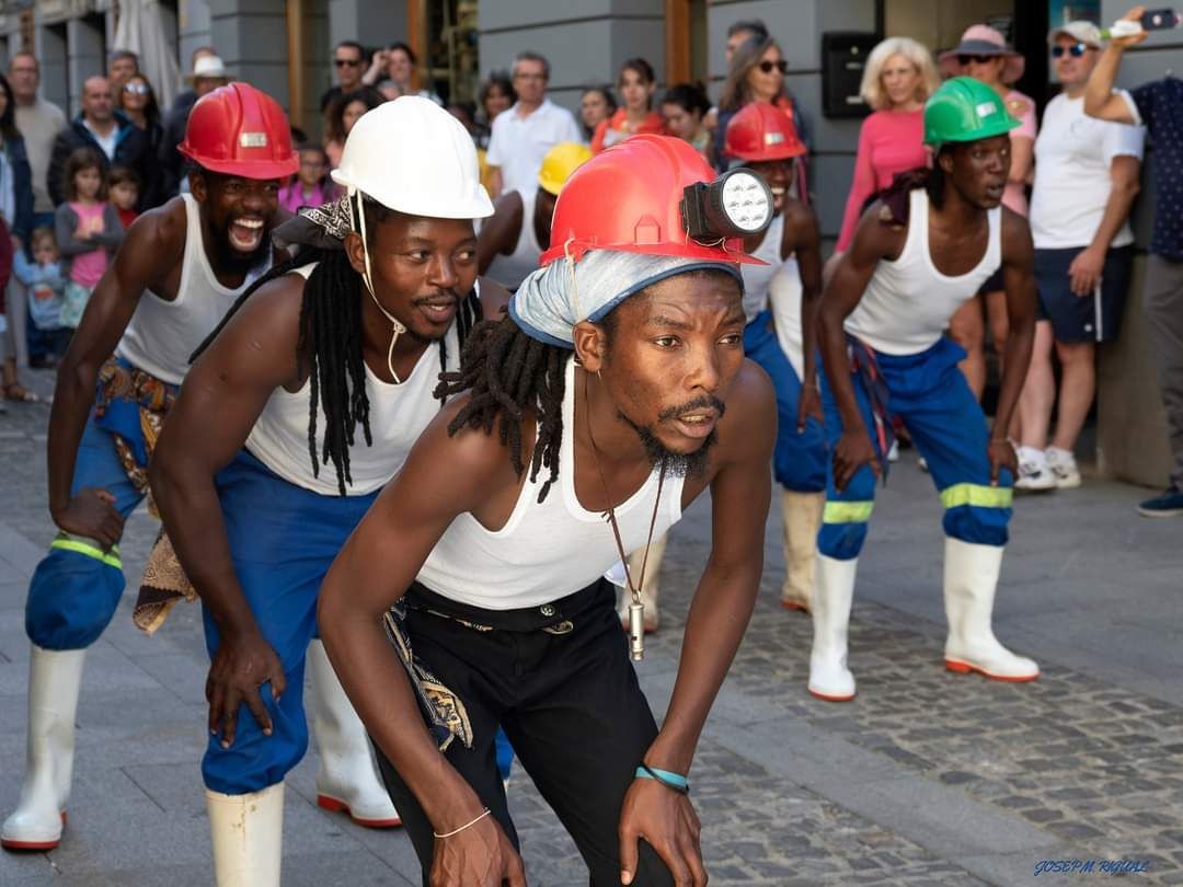 Traditional dance group Ezimnyama earns first global nomination