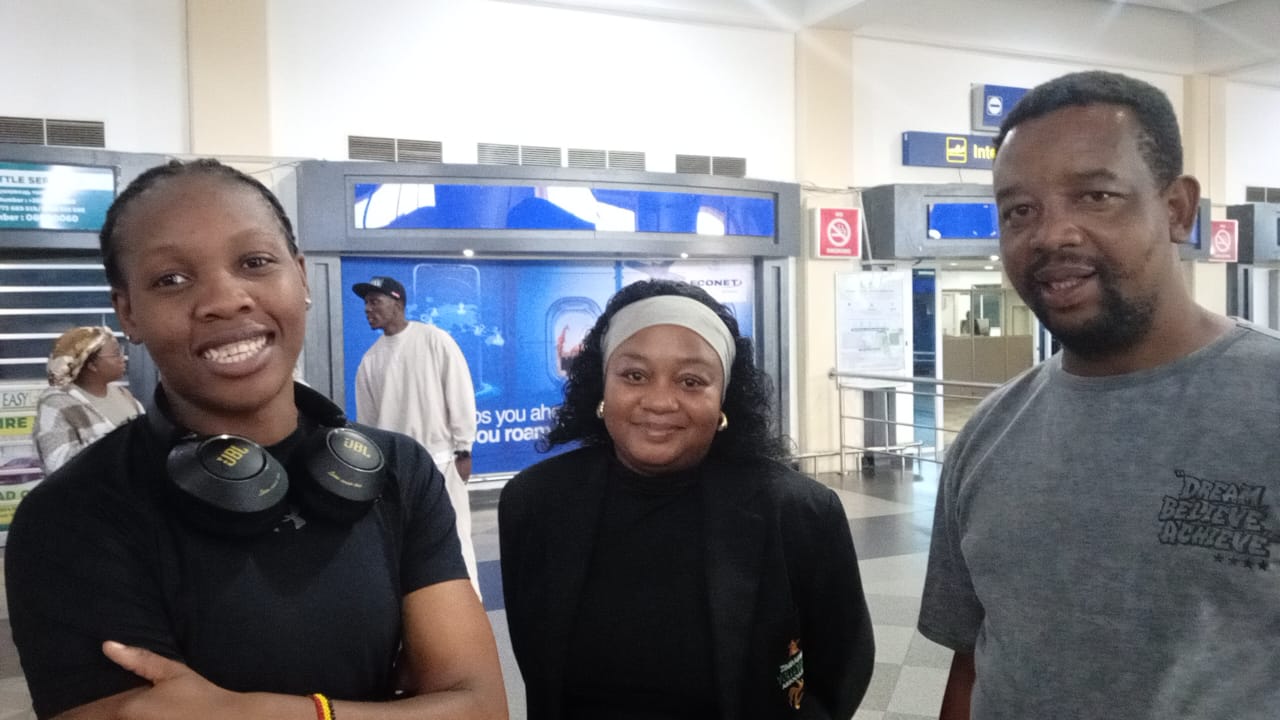 WATCH: Professional volleyball setter Tembo joins Zimbabwe camp