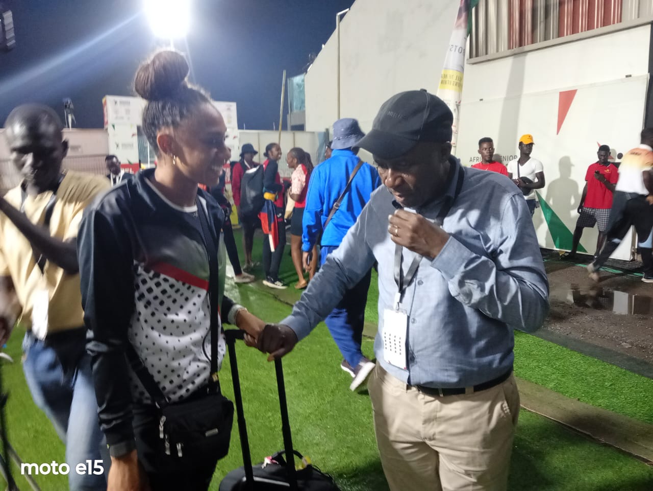 Ashley Miller eyes world stage after Africa Championships success