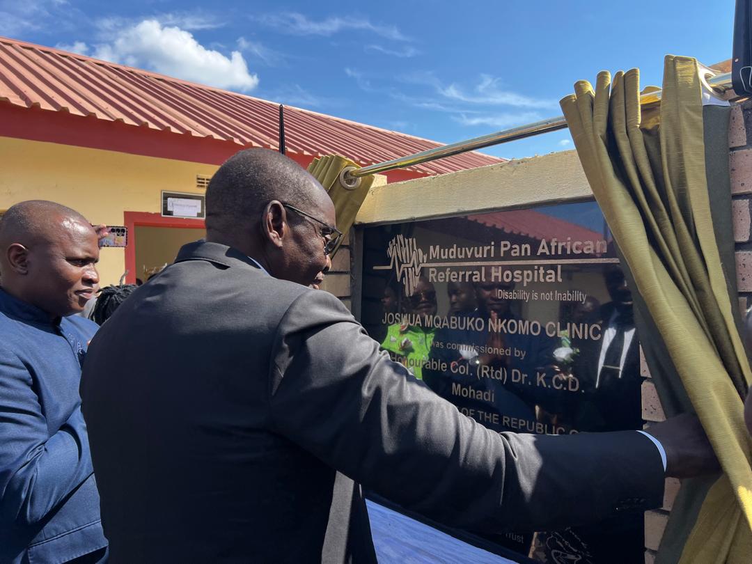 VP Mohadi commissions Joshua Nkomo Clinic in Gwanda