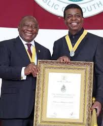 Oskido receives Silver Order of Ikhamanga