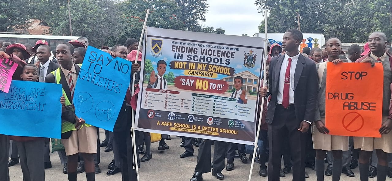 Bulawayo schools join fight against bullying, violence