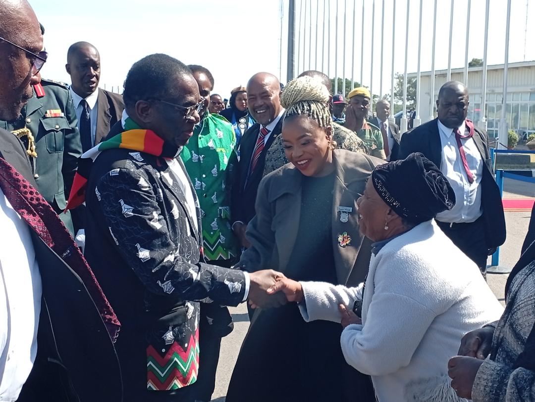 UMongameli usefikile koBulawayo kumgubho weNyanga yamaSiko