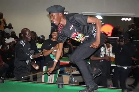 Queens International pool contest on