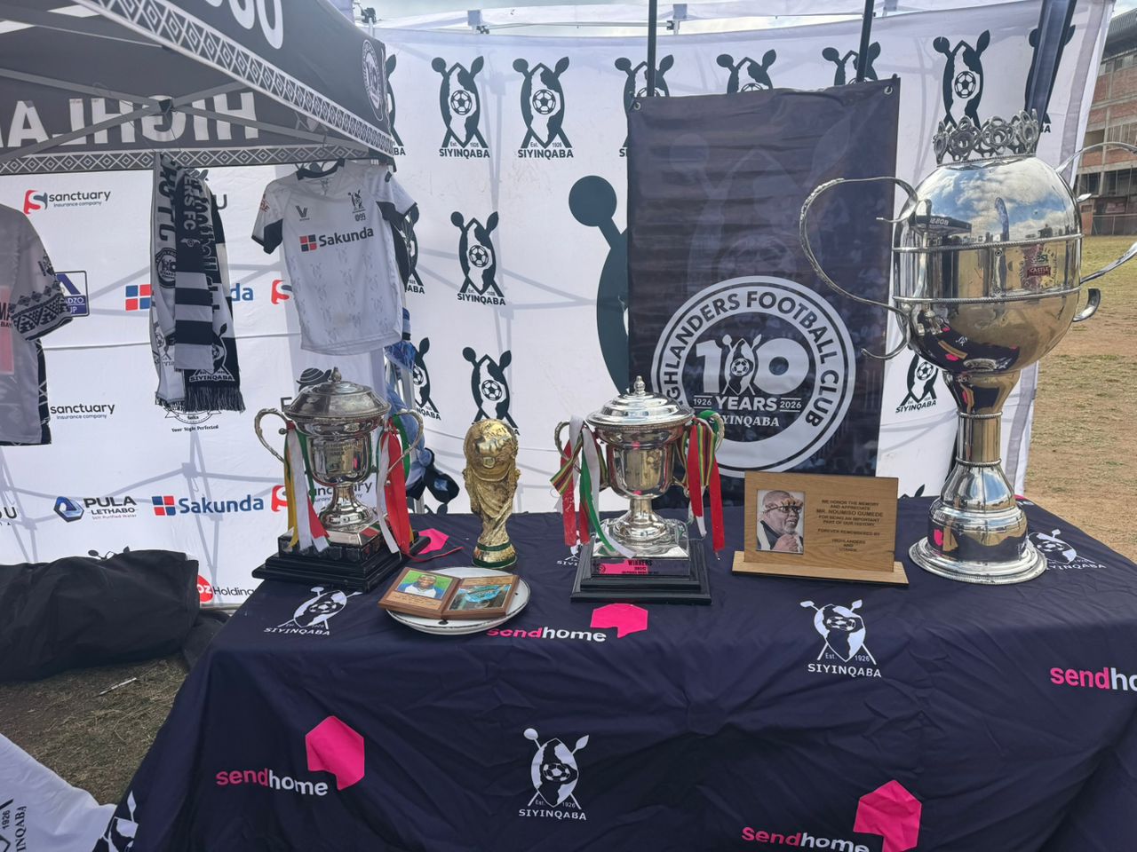 Highlanders FC amongst exhibitors at the Culture Month official ceremony