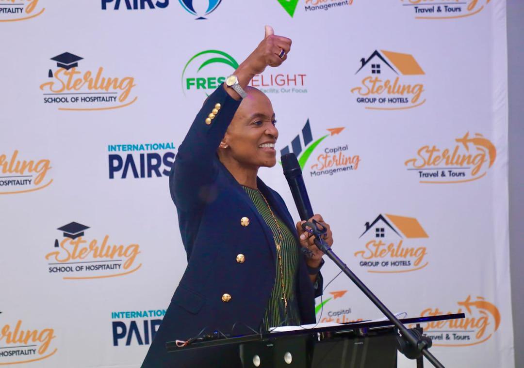 Minister of Tourism and Hospitality Industry, Barbara Rwodzi