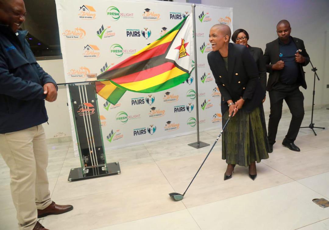 Minister of Tourism and Hospitality Industry, Barbara Rwodzi