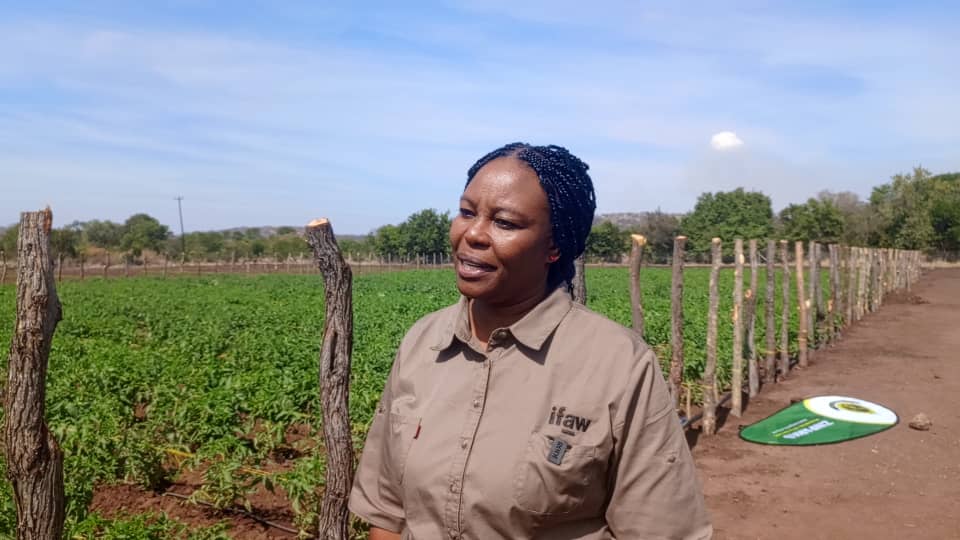 FAW country director, Alleta Nyahuye