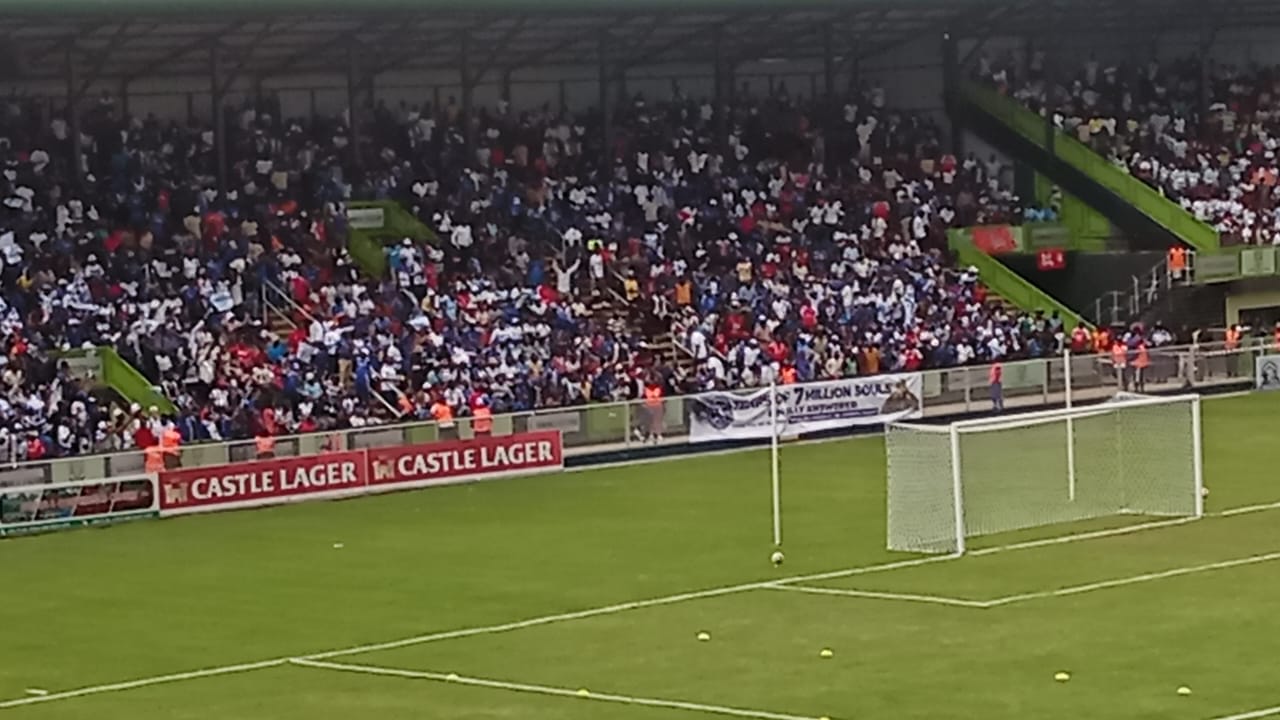 Capacity Crowd Expected At Chahwanda