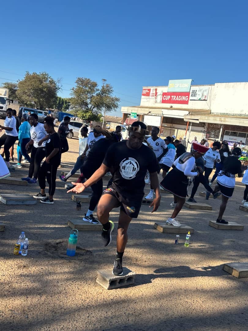 Fitness and wellness in Nkulumane on Africa Day