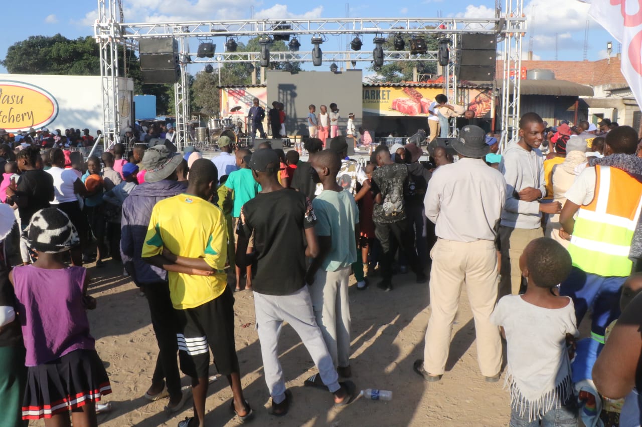 Africa Day festivities light up New Magwegwe