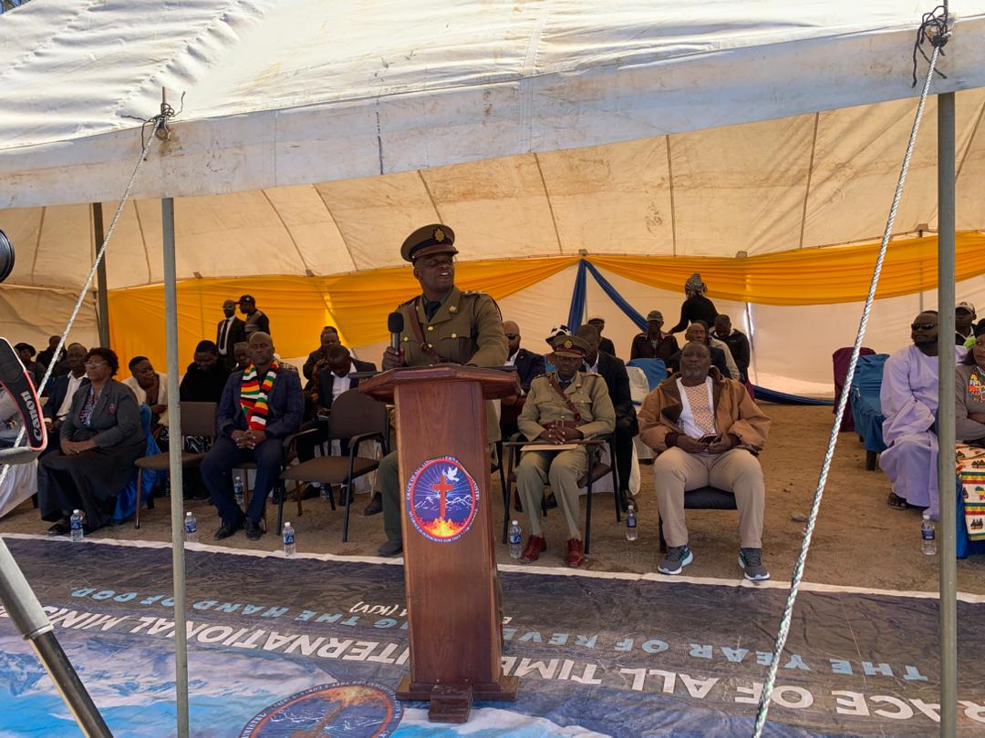 ZRP pledges improved service delivery in Luveve, Cowdray Park