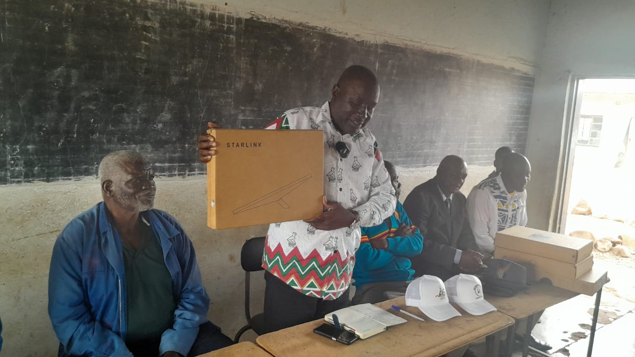 Beitbridge rural schools benefit from Starlink programme