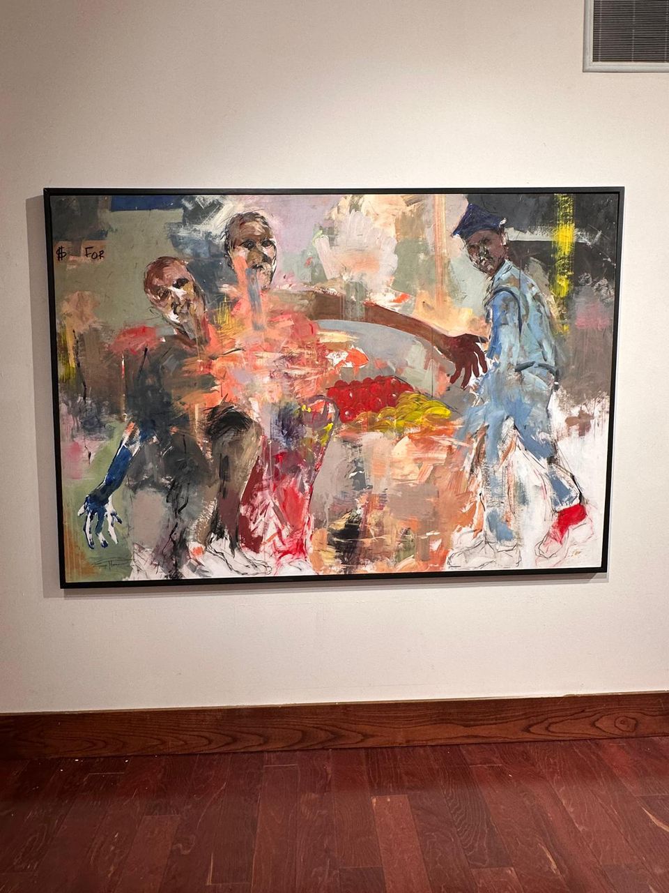 George Masarira takes Zimbabwean art to Dallas exhibition
