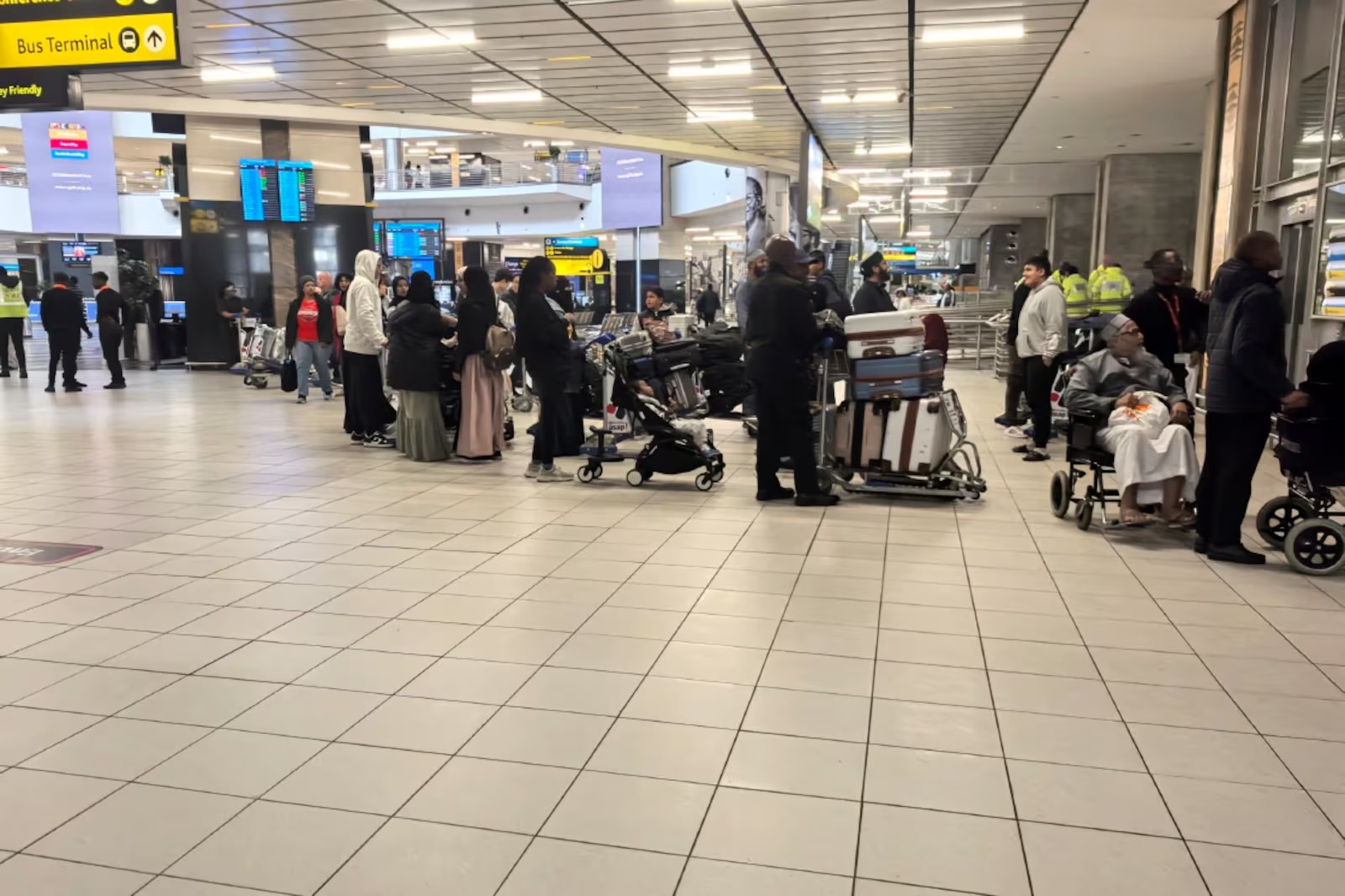 90 percent of repatriated Ghanaians found to be undocumented: Border Management Authority