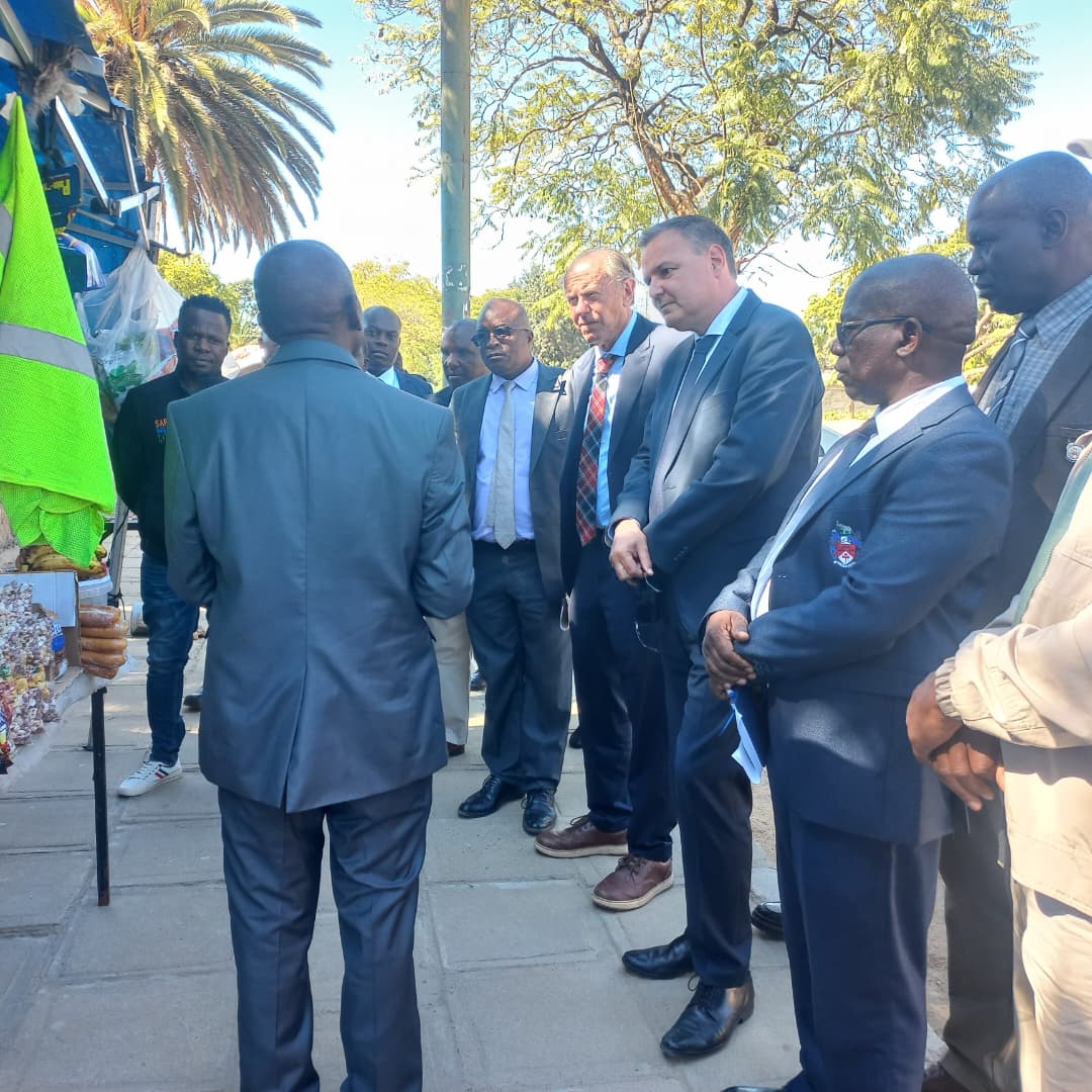Switzerland supports Bulawayo informal traders through Highlanders market revamp