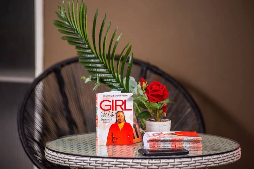 Get Up: Unleash Your Purpose - BULAWAYO-based author Glory Shekinah Moyo
