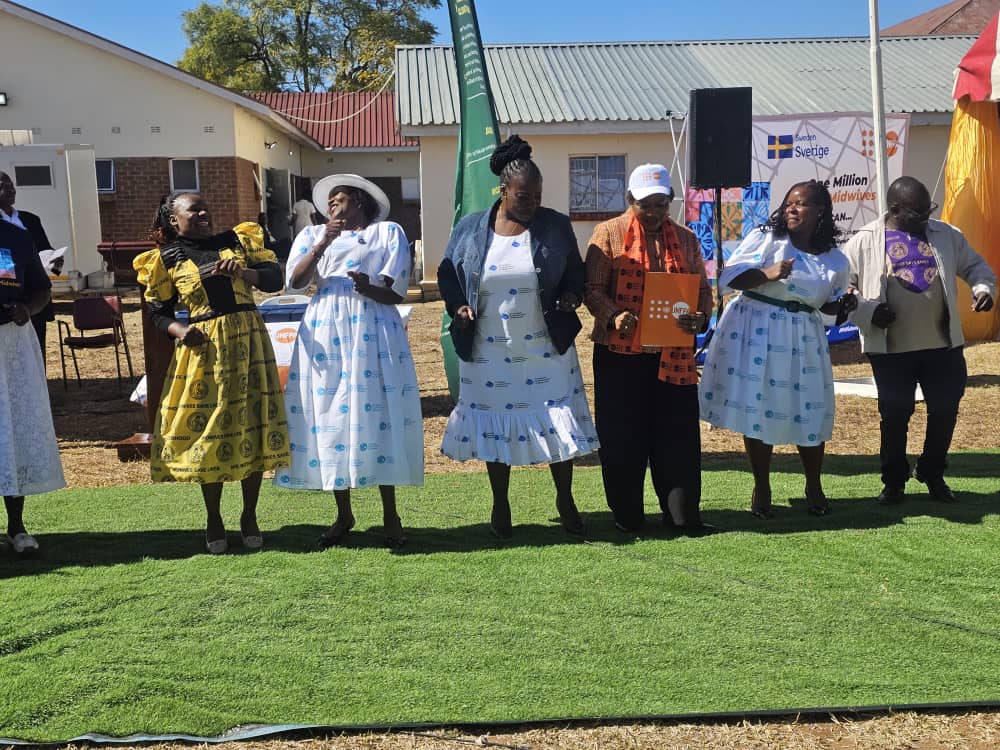 Midwives play crucial role in saving lives, says Minister Ncube