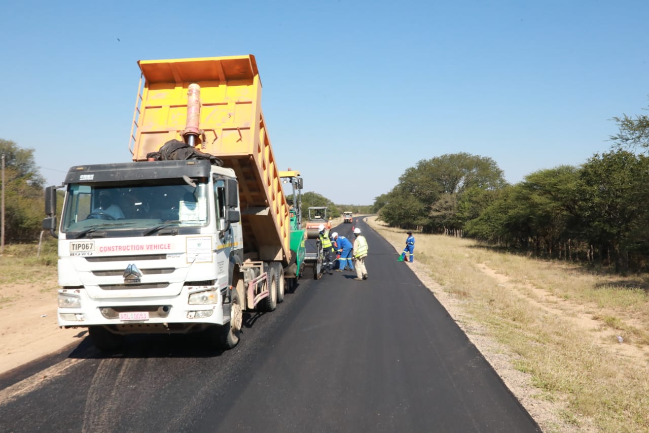 Maphisa basks in post-Uhuru hosting glow . . . . . . legacy projects race towards completion