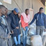 Gordon Nkowu (58), Nkosiyabo Moyo (57), Shepherd Nkomo (43), Beven Sibanda (40), and Isaiah Moyo (31).