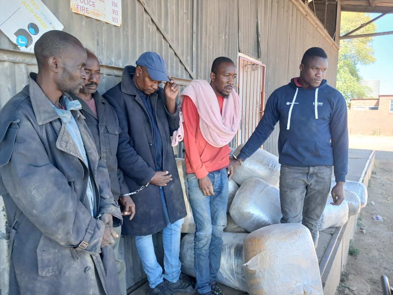 Five arrested in Bulawayo with 360kg of dagga worth ZiG10,8 million