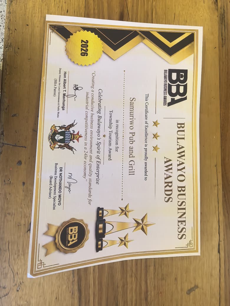 Township Tourism Award