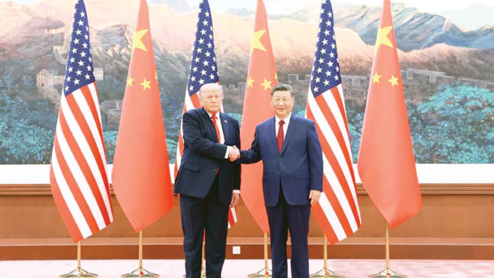 Xi, Trump agree on new vision
