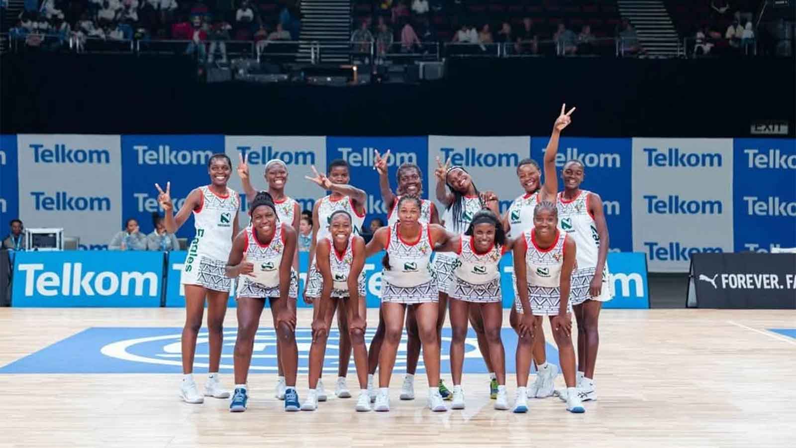 Eagles chase second win in SA test