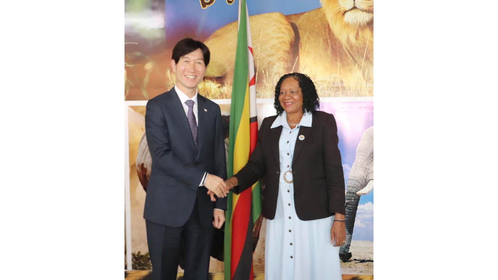Zim, Korea deepen climate cooperation with school-based projects