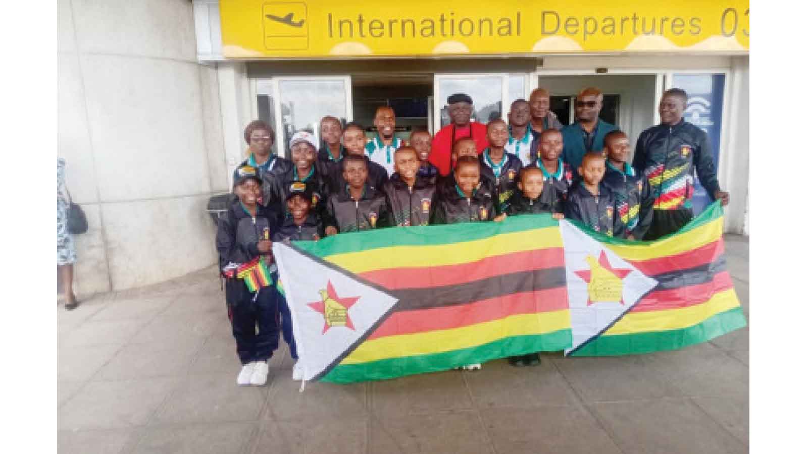 ZIM CHESS TEAM LEAVES FOR UGANDA