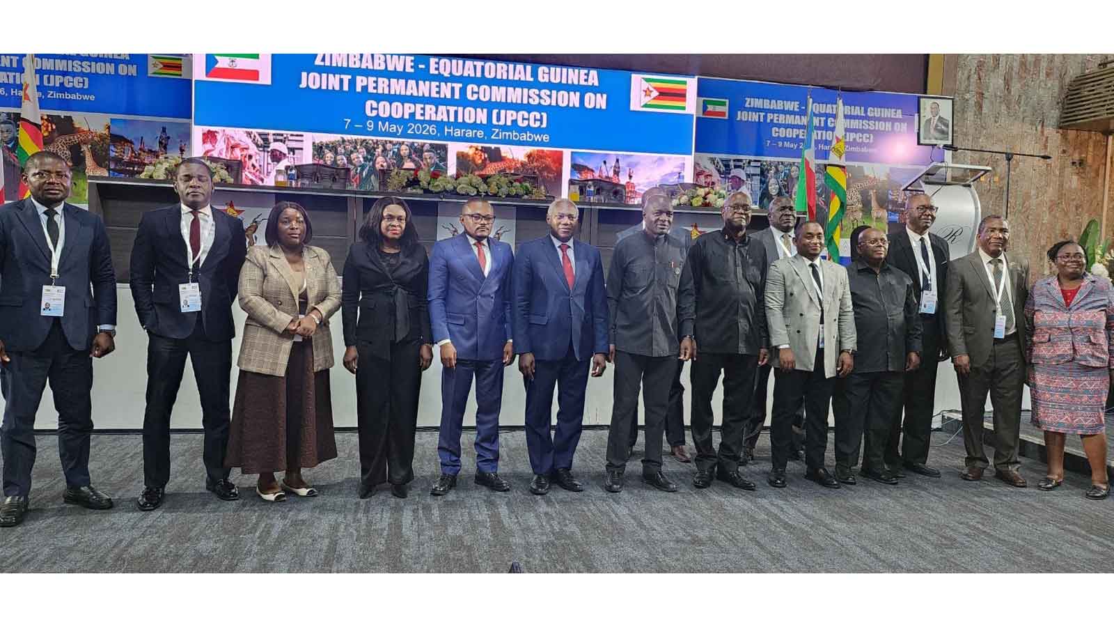 NEW: Zimbabwe, Equatorial Guinea urged to deepen bilateral ties