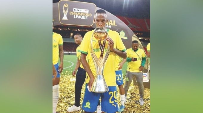 Lunga hits CAF gold. . . Sundowns pocket US$6m