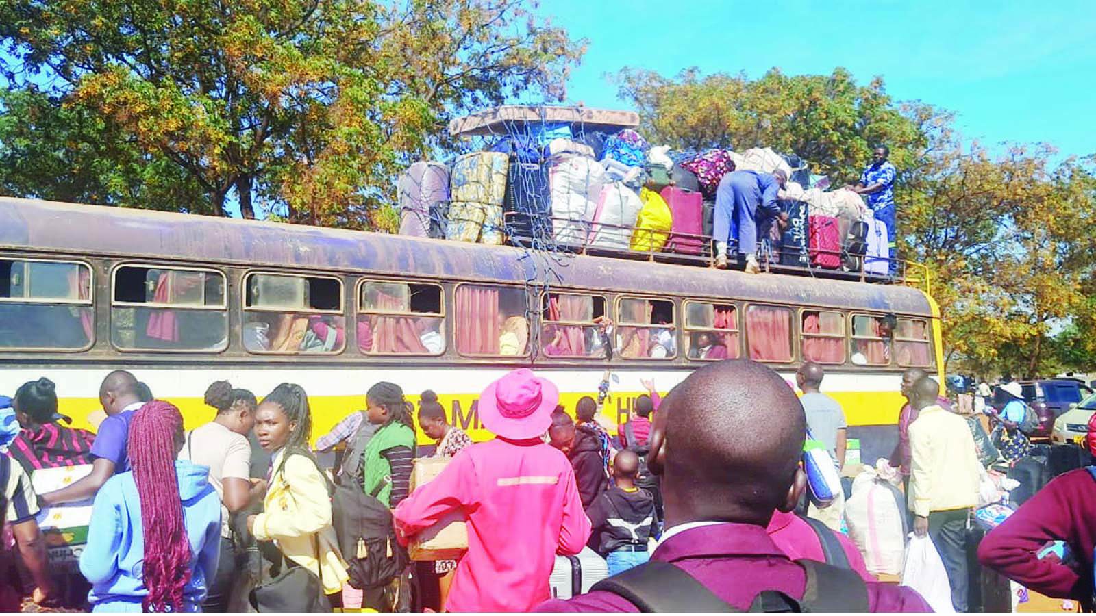 BUS DRIVERS WARNED AGAINST OVERLOADING