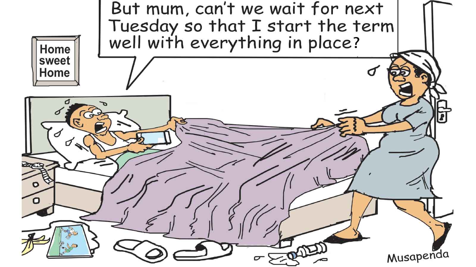 Main Cartoon 12 May 2026