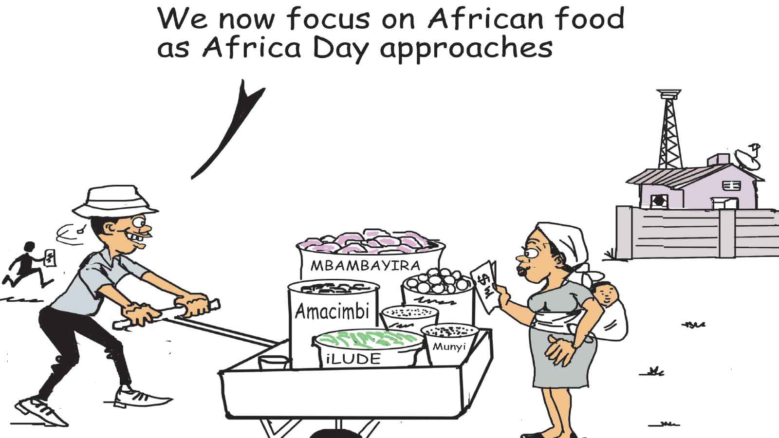 Main Cartoon 14 May 2026