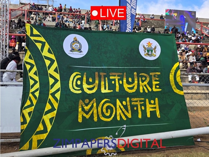 LIVE: President Mnangagwa headlines Culture Month celebrations