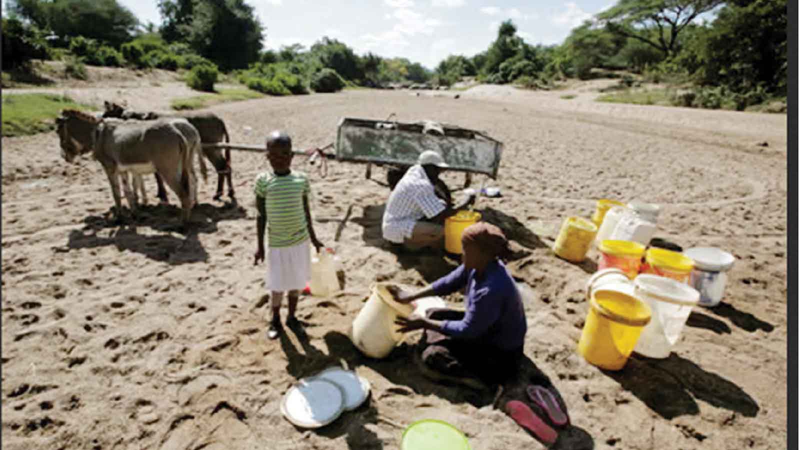 How a ‘super’ El Niño could trigger global famine