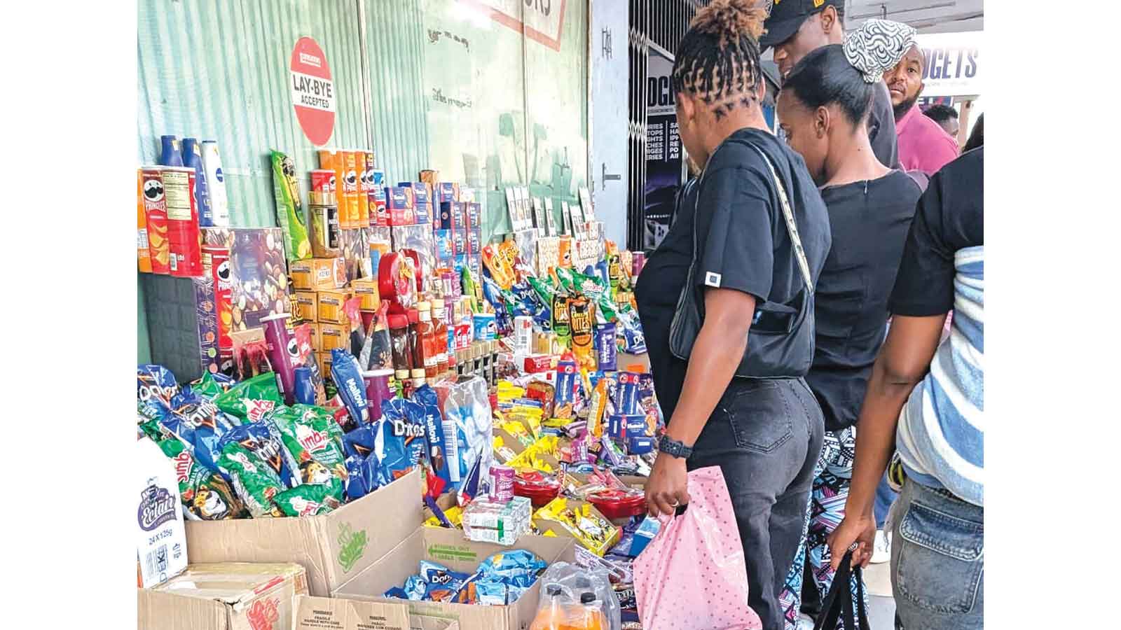 SPACE BARONS TIGHTEN GRIP ON CITY PAVEMENTS