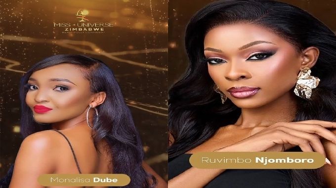 Top models make Miss  Universe Zim 2025 Top 30