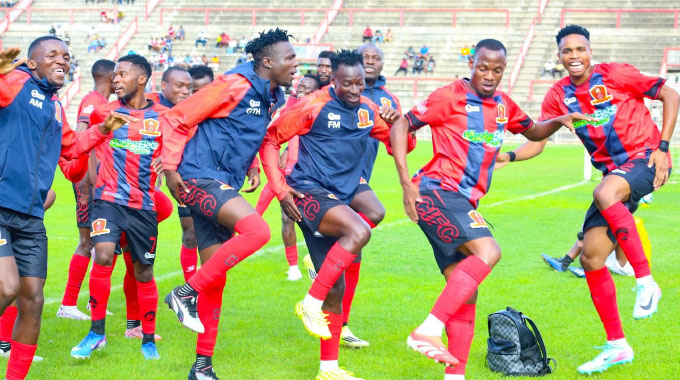 Katinji brace ends DeMbare’s fine run