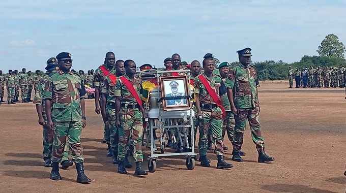 Brigadier-General (Retired) Tshuma declared National Hero