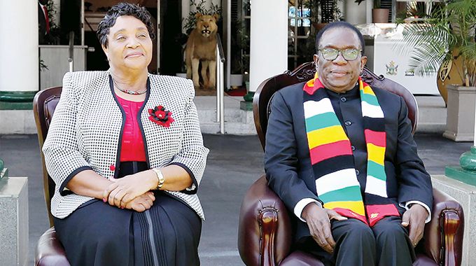 First female Chief Justice sworn in