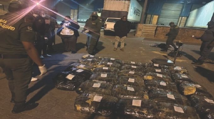 R1 billion drug haul seized  at Beitbridge Border Post