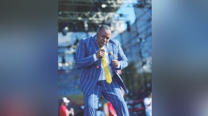 Praise before the party: . . . BAF opens with gospel extravaganza