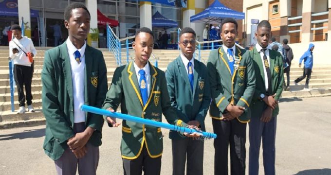 CBC learners develop ‘Smart Walking Stick’ for the visually impaired